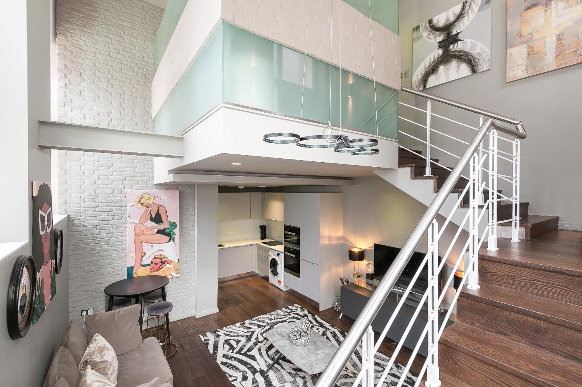 Urban Chic - Stukeley Apartment London Luaran gambar