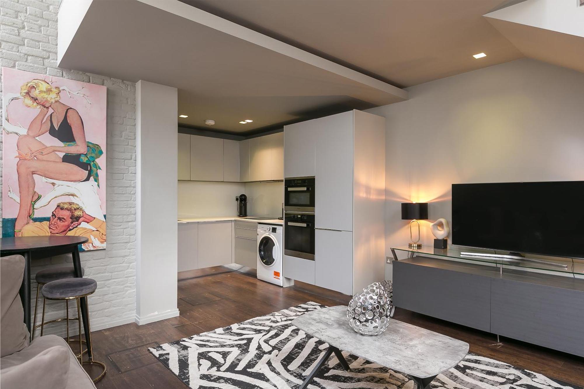 Urban Chic - Stukeley Apartment London Luaran gambar