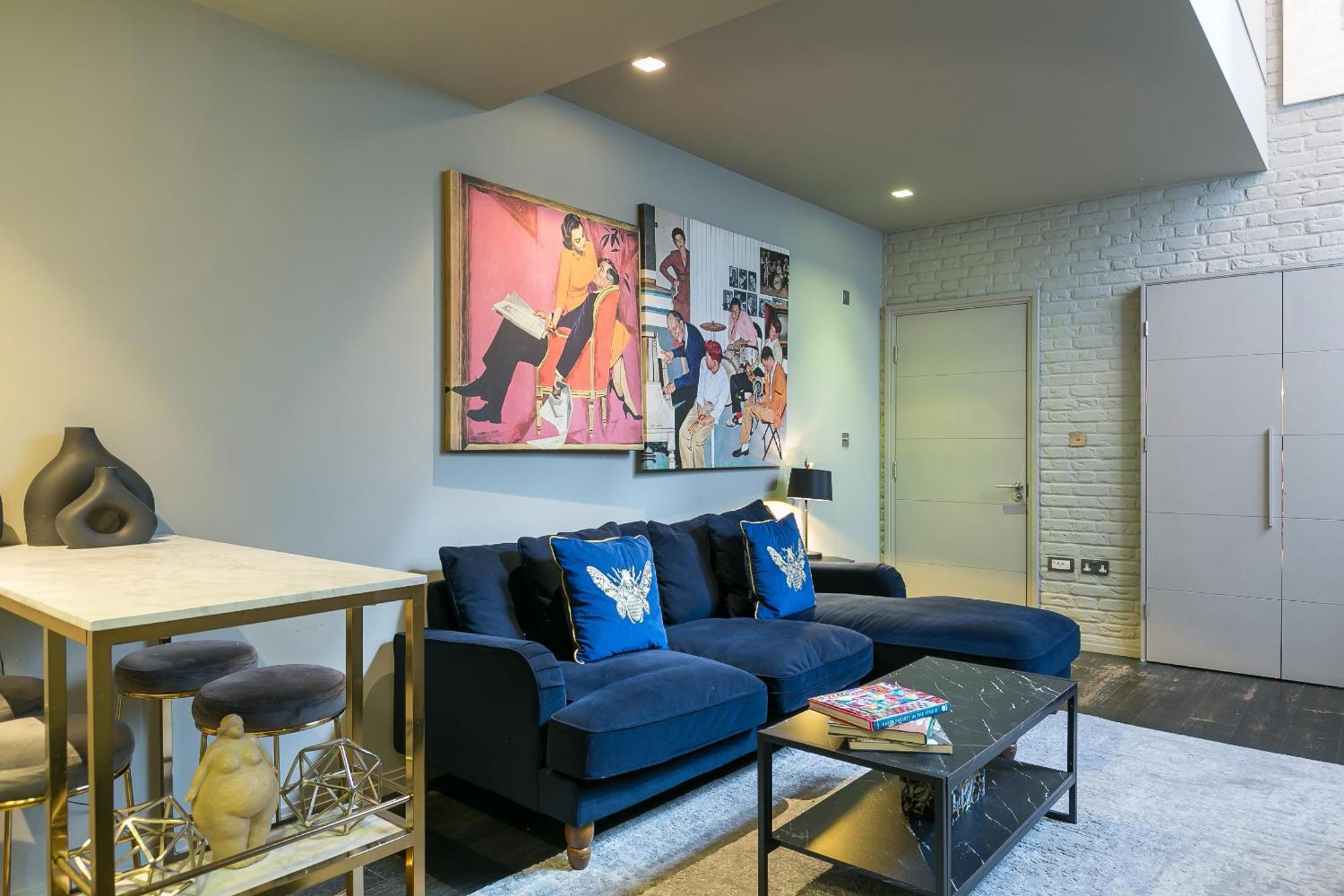 Urban Chic - Stukeley Apartment London Luaran gambar