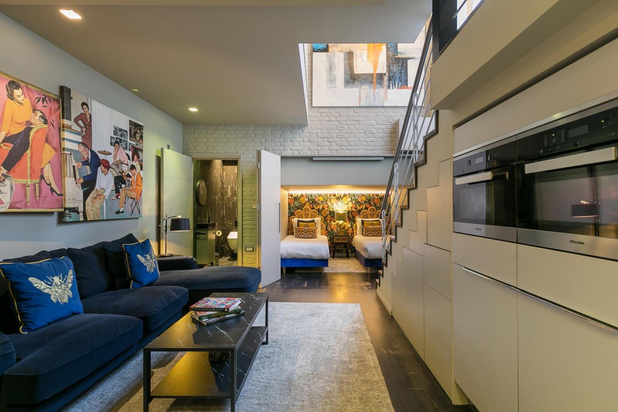 Urban Chic - Stukeley Apartment London Luaran gambar