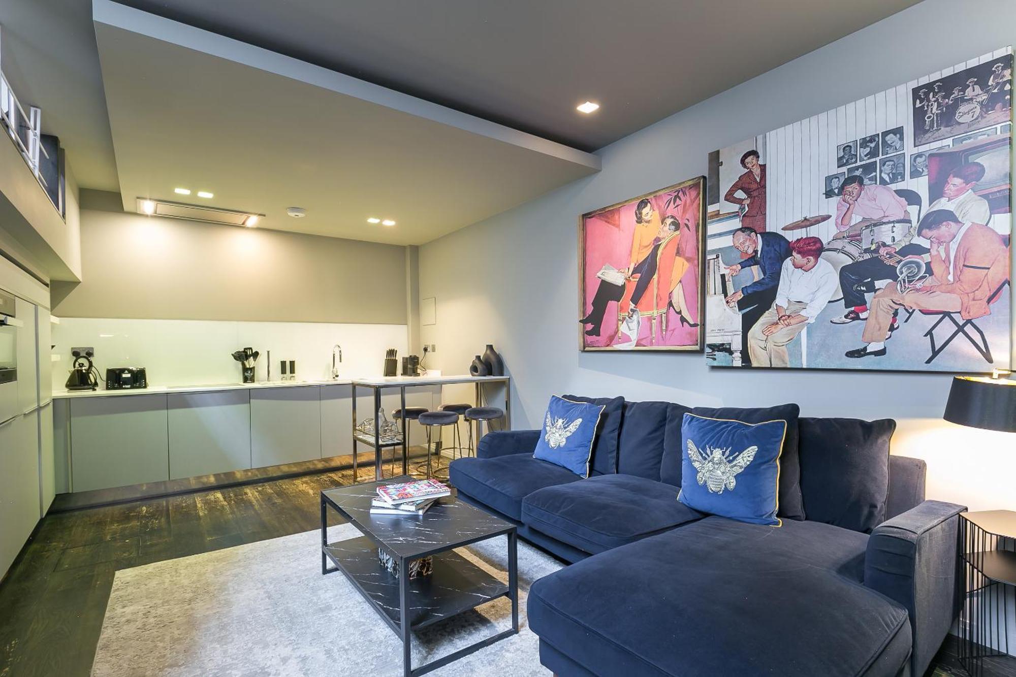 Urban Chic - Stukeley Apartment London Luaran gambar